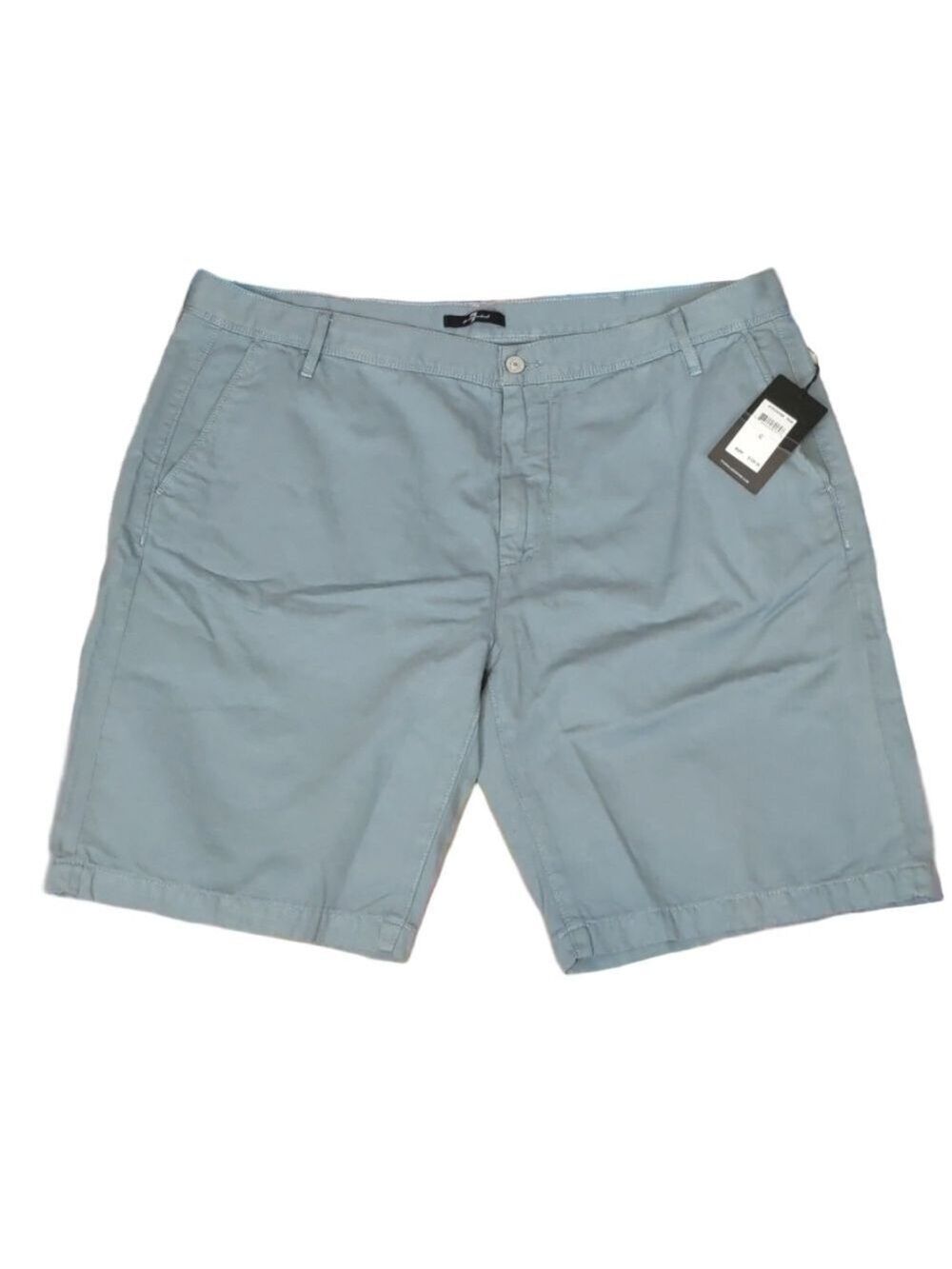 7 for all mankind mens blue shorts size 40 big & tall